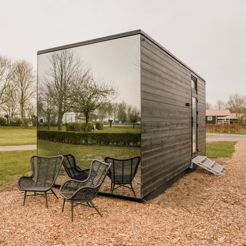 Tiny House 2 personen - Met Spiegelgevel