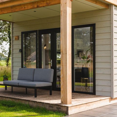 Lodge 2 personen - Lodge Panorama met wellness