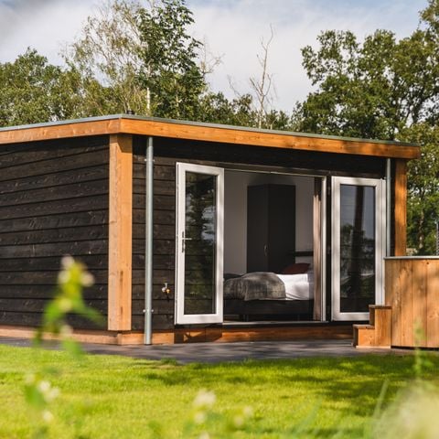 Lodge 2 personen - Panorama met wellness