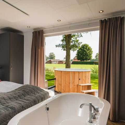 Lodge 2 personen - Lodge Panorama met wellness