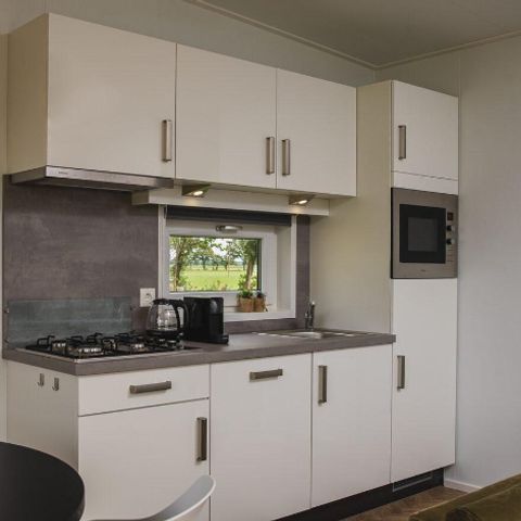 Lodge 2 personen - Panorama Wellnesslodge | jacuzzi, sauna en sunshower