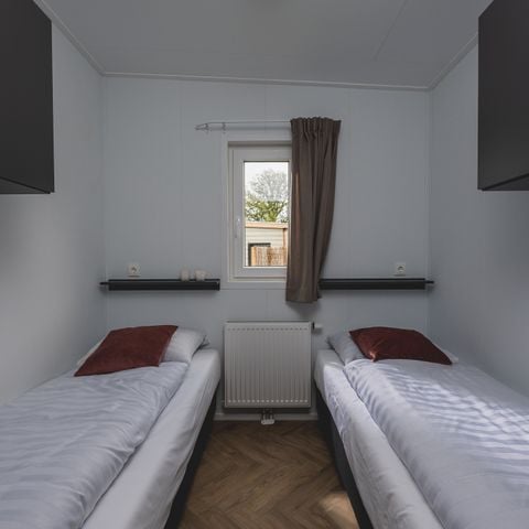 Lodge 4 personen - Panorama met hottub