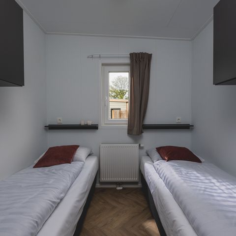 Lodge 4 personen - Panorama met hottub