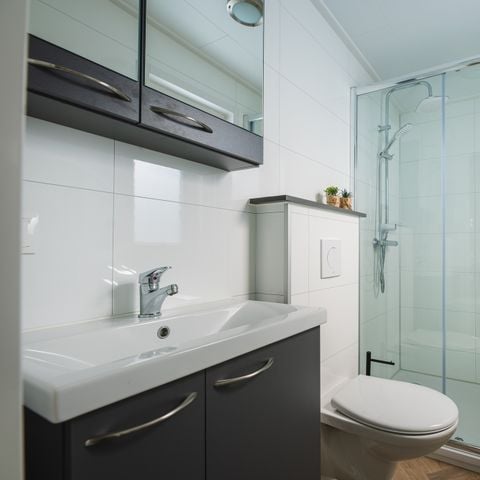 Lodge 4 personen - Panorama met hottub