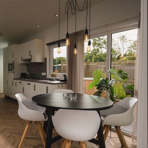 Lodge 4 personen - Panorama met hottub