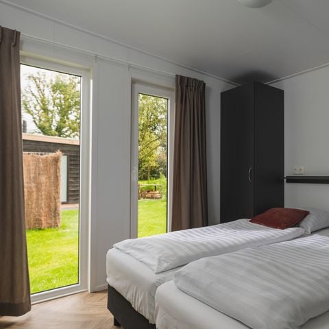 Lodge 4 personen - Lodge Panorama met hottub