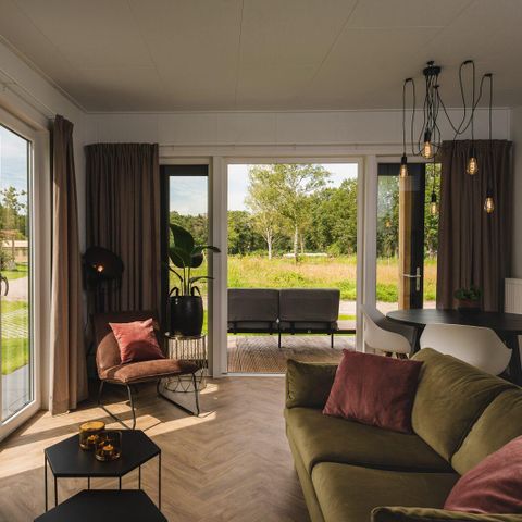 Lodge 2 personen - Lodge Panorama met jacuzzi