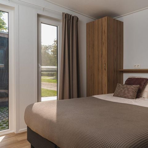 Lodge 2 personen - Panorama Wellnesslodge | jacuzzi, sauna en ligbad