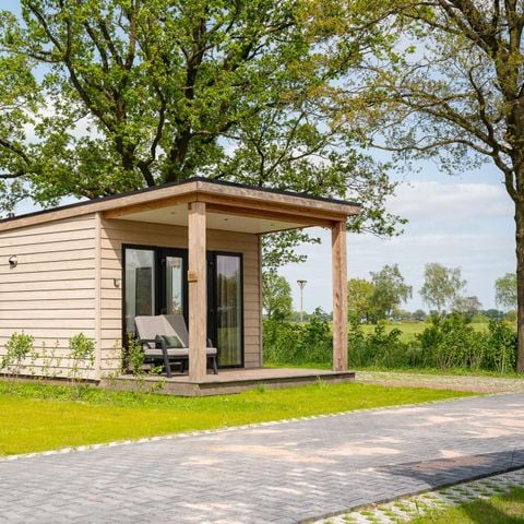 Lodge 2 personen - Lodge Panorama met jacuzzi