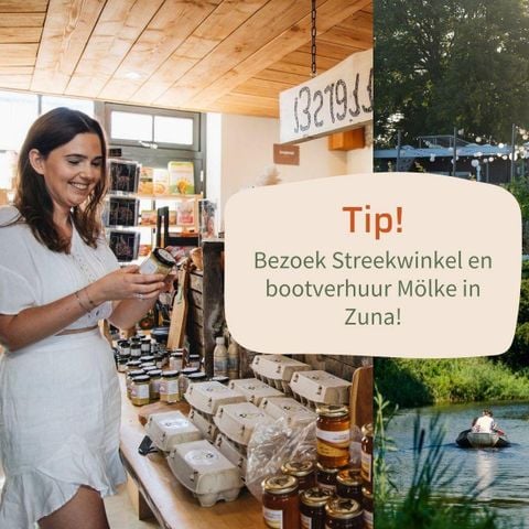 Lodge 4 personen - Lodge Oak