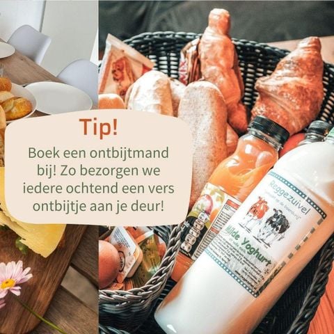 Lodge 4 personen - Lodge Oak