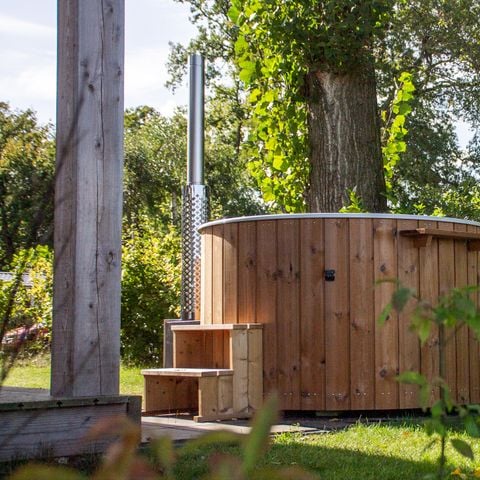 Chalet 4 personen - Tiny Cabin met hottub