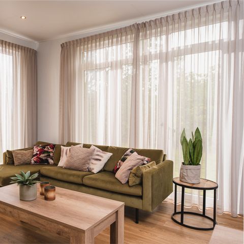 Lodge 6 personen - Lodge met privé sauna