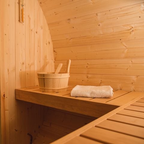 Lodge 6 personen - Lodge met privé sauna