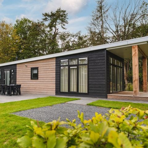 Lodge 6 personen - Lodge met privé sauna