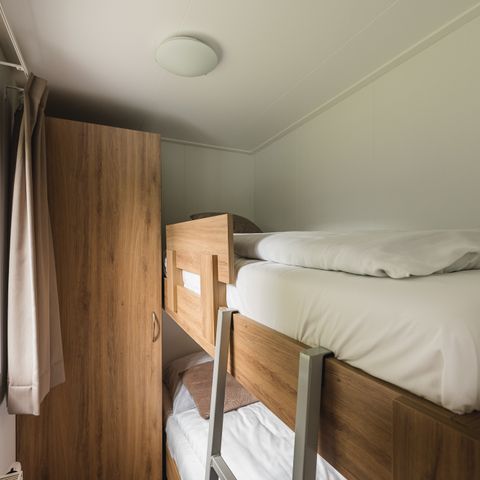 Lodge 6 personen - Lodge met privé sauna