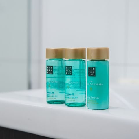 Lodge 6 personen - Lodge met privé sauna