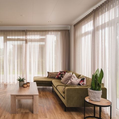 Lodge 6 personen - Lodge met privé sauna