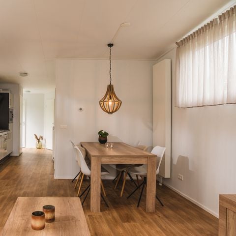 Lodge 6 personen - Lodge met privé sauna