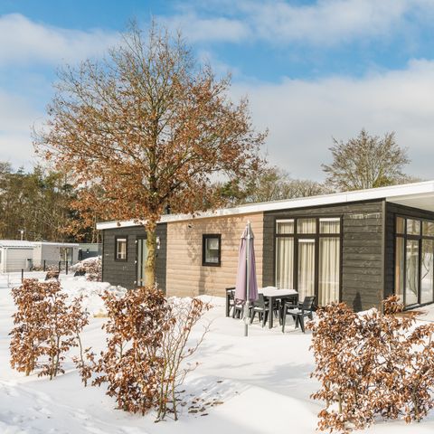 Lodge 6 personen - Lodge met privé sauna