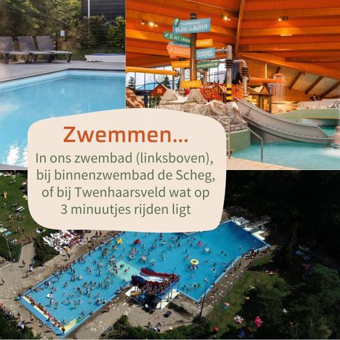 Lodge 4 personen - Lodge Oak met hottub