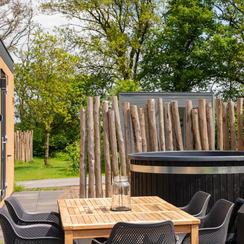 Lodge 4 personen - Lodge Oak met hottub