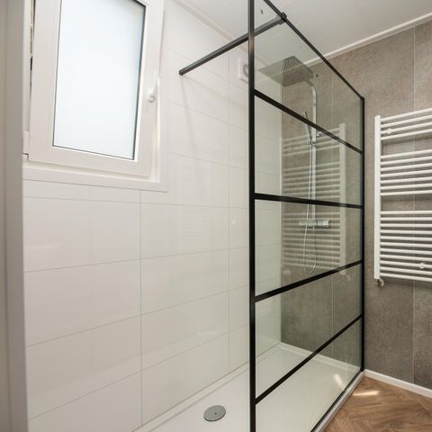 Lodge 4 personen - Lodge Oak met twee ensuite badkamers