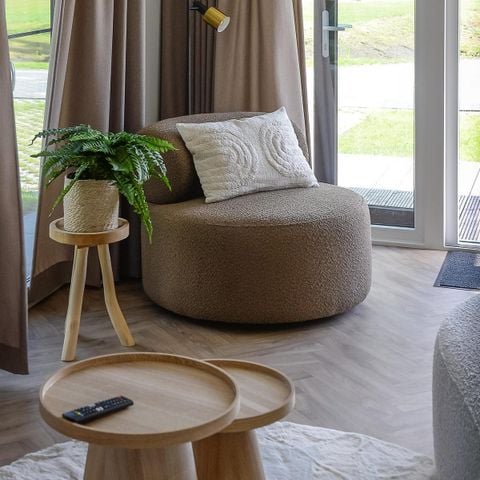 Lodge 2 personen - Lodge Wellness jacuzzi, sauna en sunshower