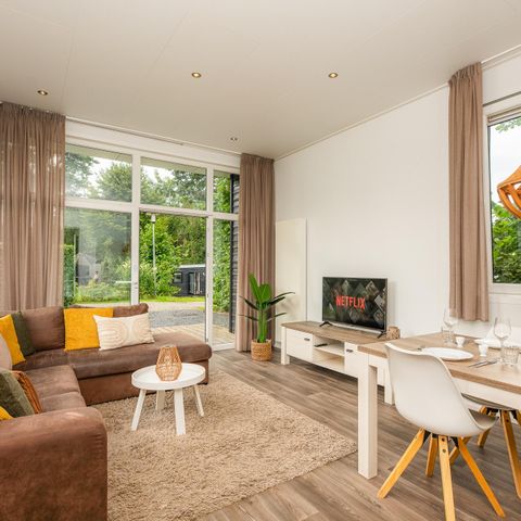 Lodge 4 personen - Forest lodge with enclosed garden | 4 personen