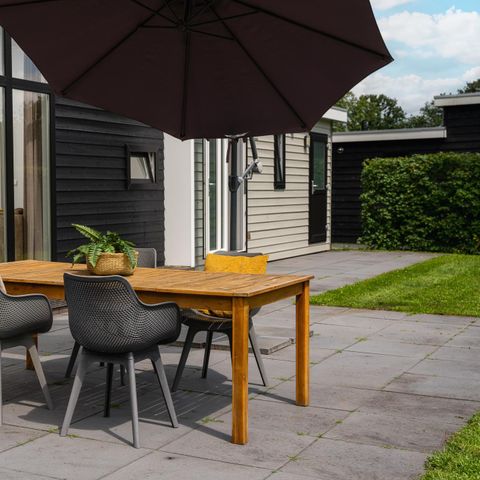 Lodge 4 personen - Forest lodge with enclosed garden | 4 personen