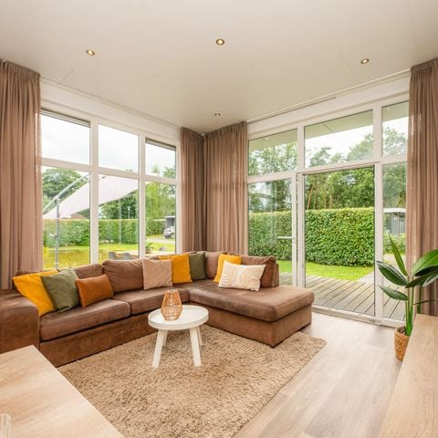 Lodge 4 personen - Forest lodge with enclosed garden | 4 personen 