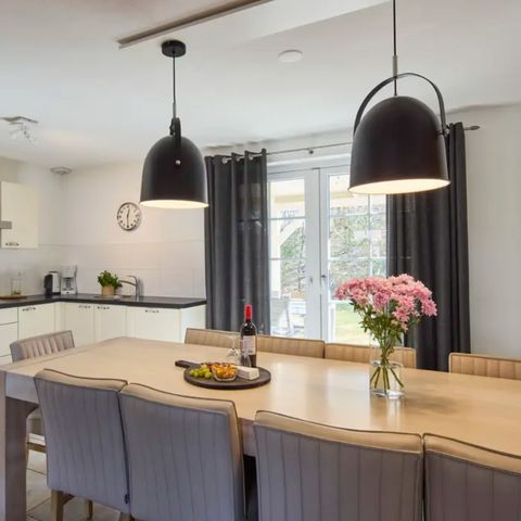Groepsaccommodatie 9 personen - Luxe