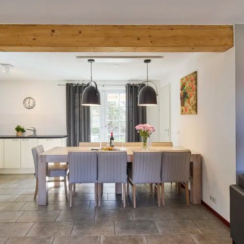 VAKANTIEHUIS 9 personen - Luxe