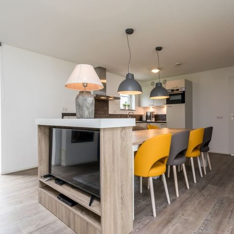 Bungalow 8 personen - Culinaire