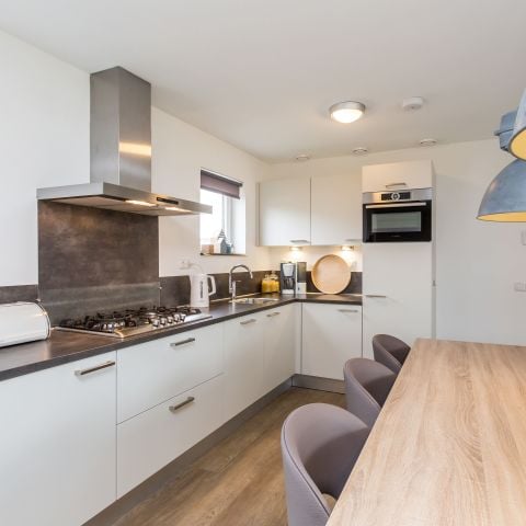 Bungalow 8 personen - Culinaire