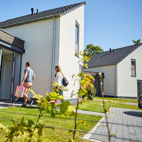 Bungalow 6 personen - Plus Wellness