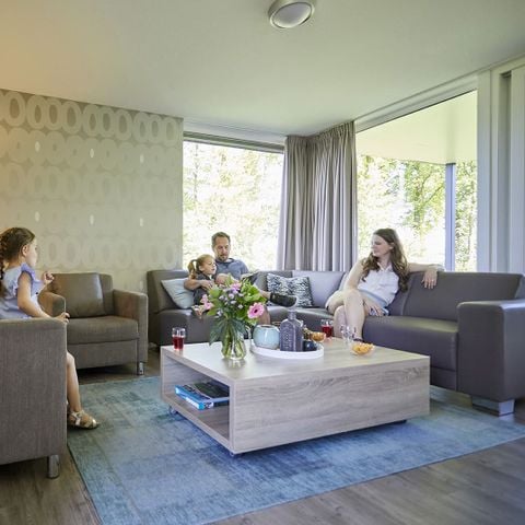 Bungalow 6 personen - Plus Wellness