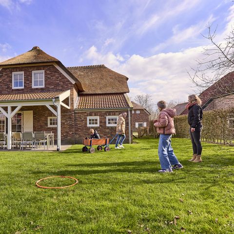 Groepsaccommodatie 13 personen - Luxe Child Friendly