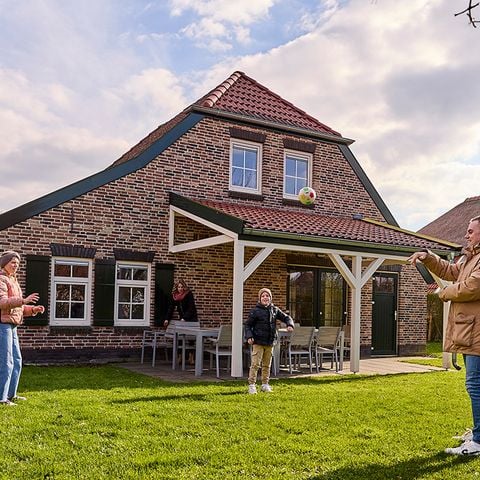 Groepsaccommodatie 9 personen - Luxe Child Friendly