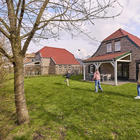 Groepsaccommodatie 9 personen - Luxe Child Friendly
