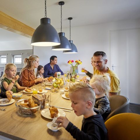Groepsaccommodatie 12 personen - Buitenleven