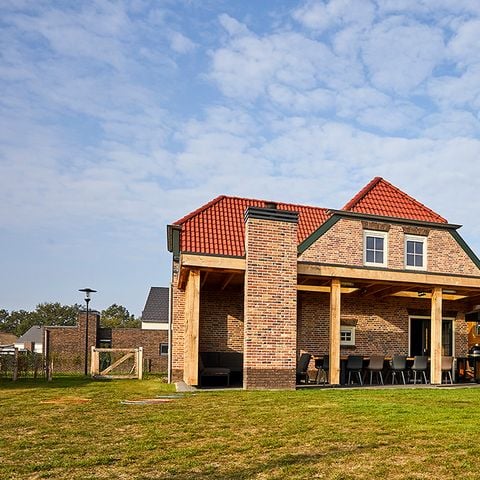 VAKANTIEHUIS 12 personen - Buitenleven