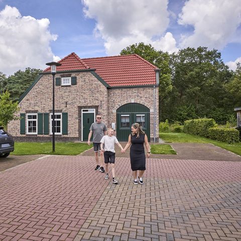 Groepsaccommodatie 12 personen - Buitenleven