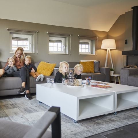 VAKANTIEHUIS 12 personen - Buitenleven