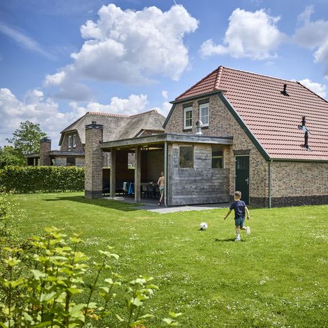 Groepsaccommodatie 12 personen - Buitenleven