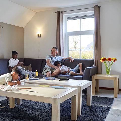Groepsaccommodatie 9 personen - Comfort Child Friendly
