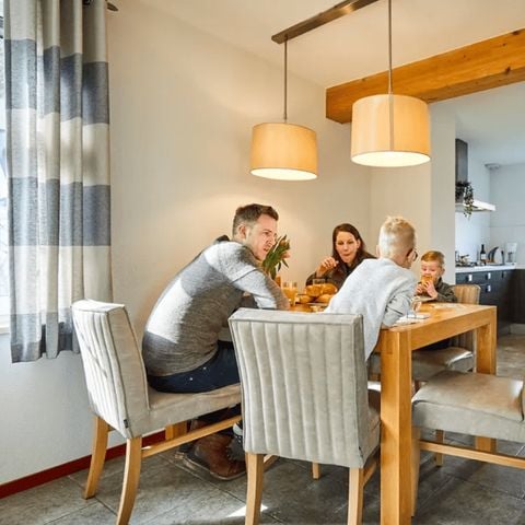 Groepsaccommodatie 9 personen - Comfort Child Friendly