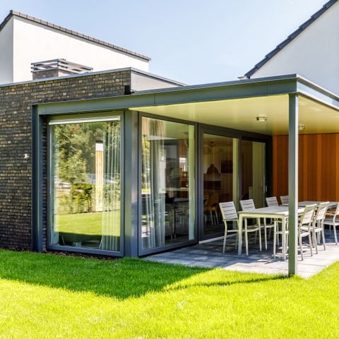 Bungalow 8 personen - Plus