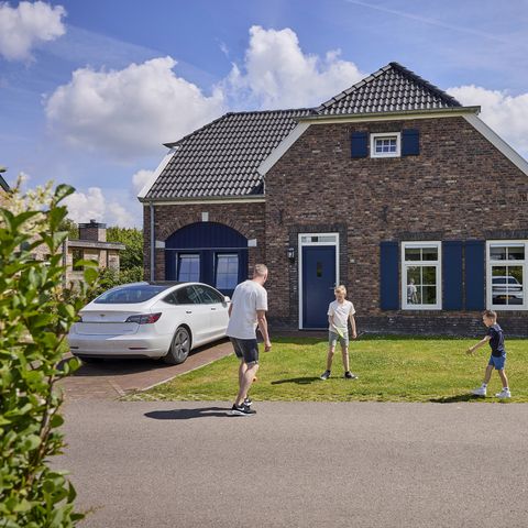 VAKANTIEHUIS 10 personen - Buitenleven