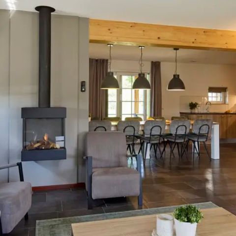 VAKANTIEHUIS 10 personen - Buitenleven